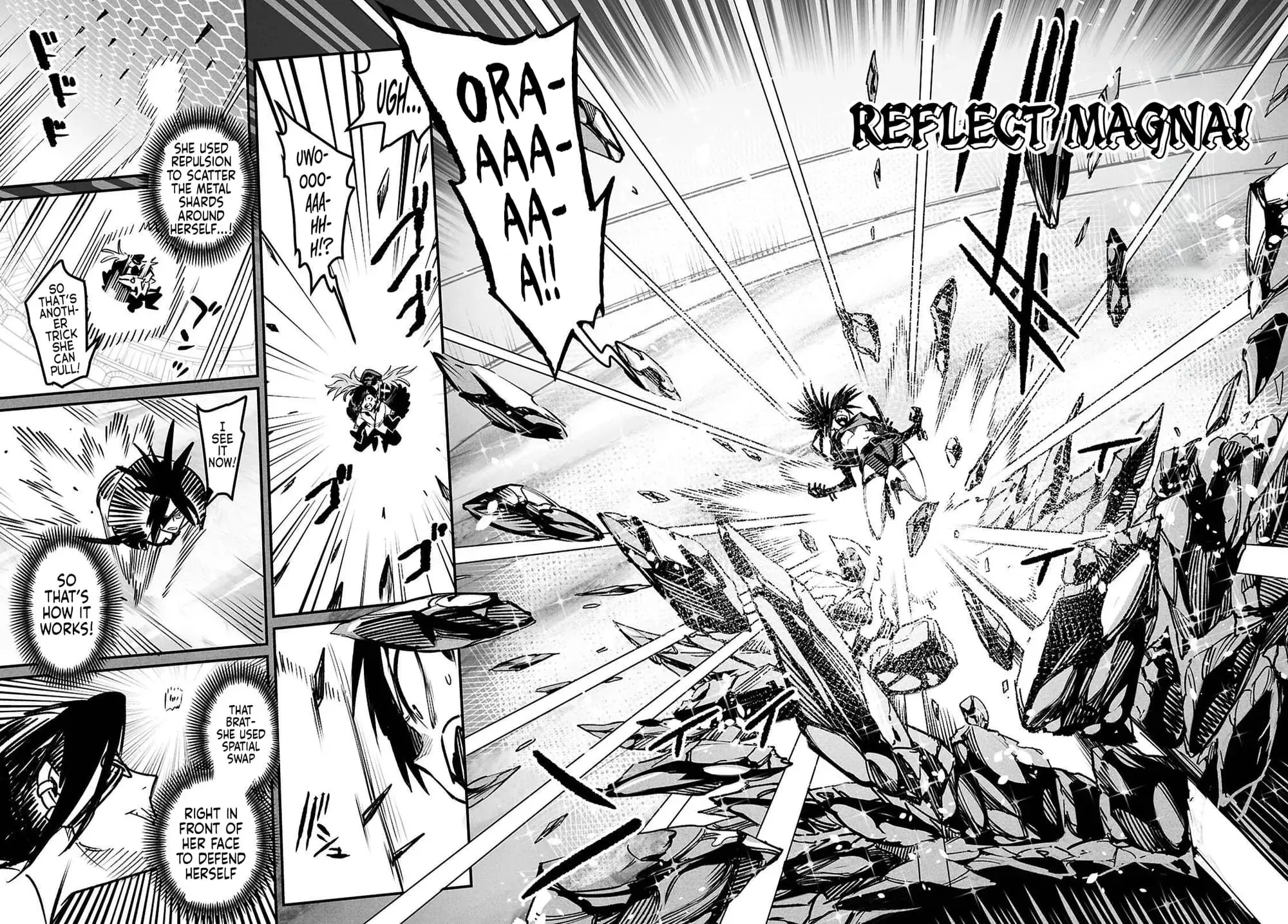 Reincarnation Coliseum: The Weakest Skill Conquers the Strongest Women and Creates a Harem — Chapter 31 — Page 9