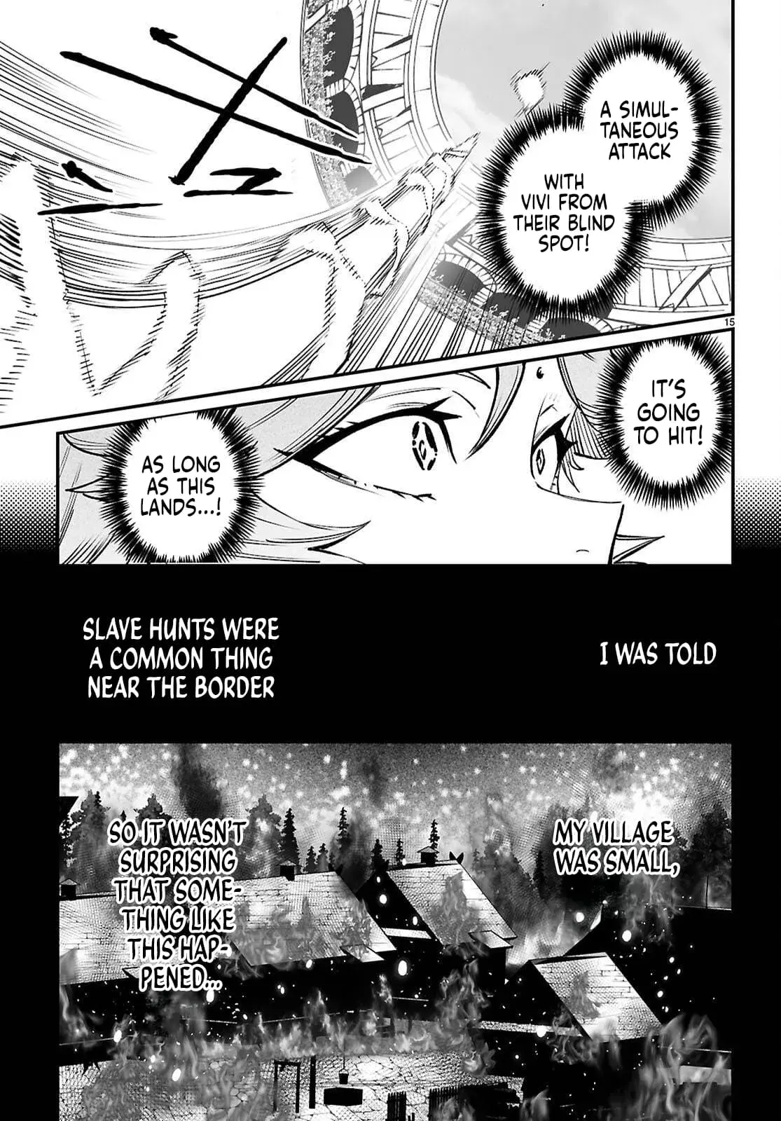 Reincarnation Coliseum: The Weakest Skill Conquers the Strongest Women and Creates a Harem — Chapter 31 — Page 13