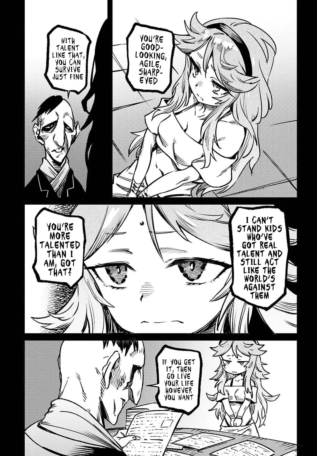Reincarnation Coliseum: The Weakest Skill Conquers the Strongest Women and Creates a Harem — Chapter 31 — Page 19