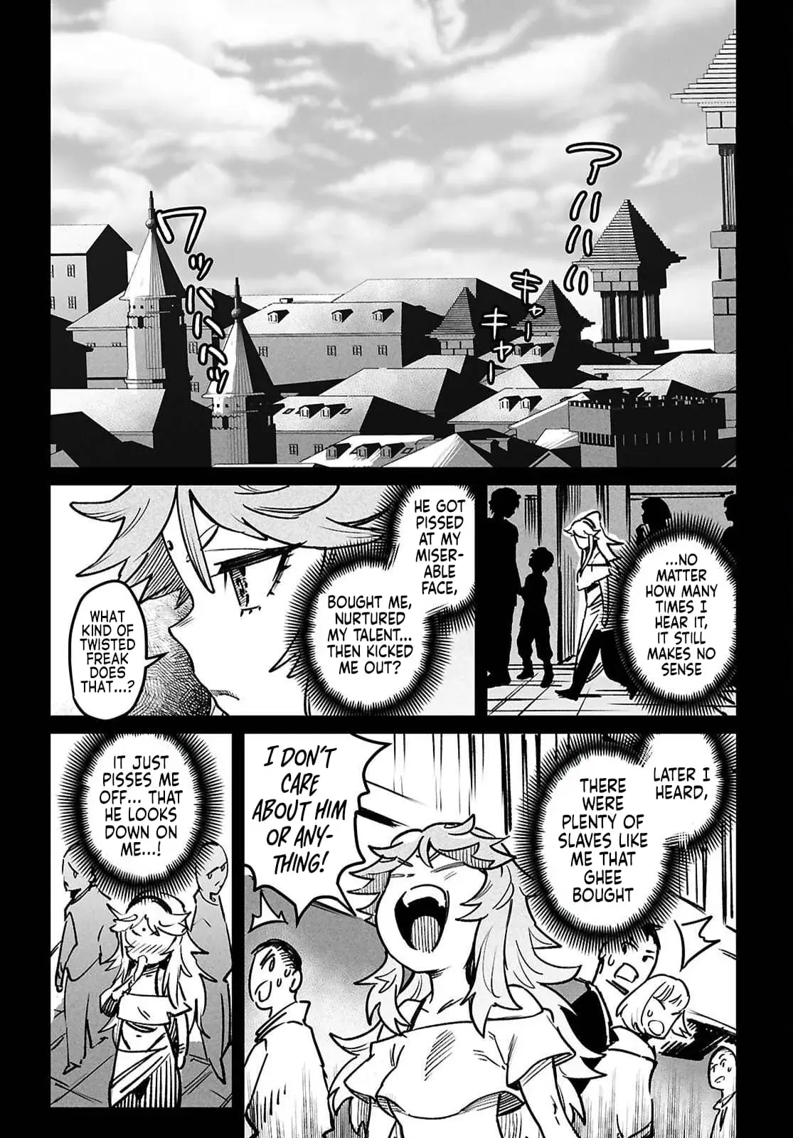 Reincarnation Coliseum: The Weakest Skill Conquers the Strongest Women and Creates a Harem — Chapter 31 — Page 20