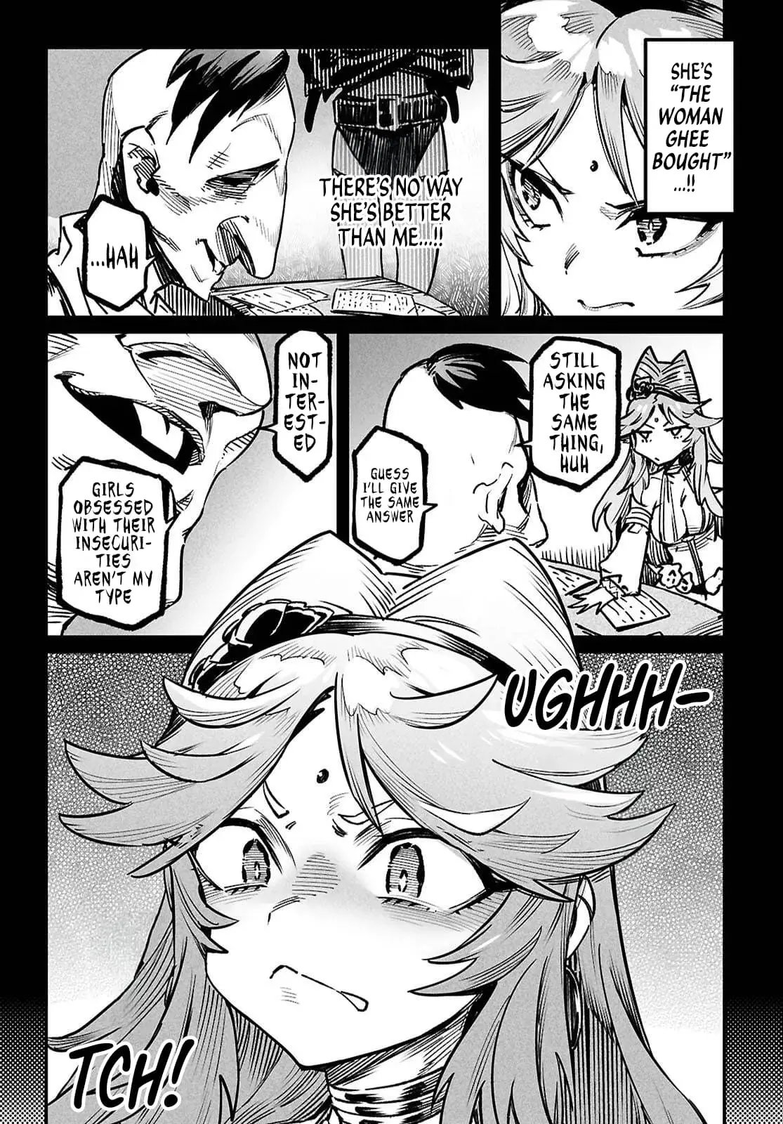 Reincarnation Coliseum: The Weakest Skill Conquers the Strongest Women and Creates a Harem — Chapter 31 — Page 24
