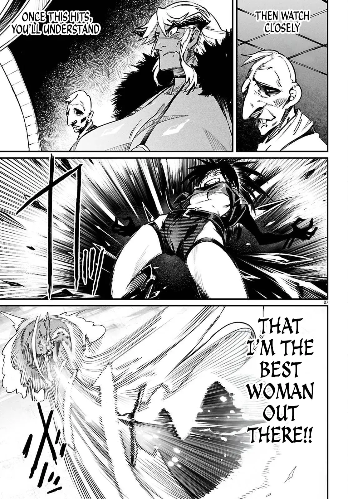 Reincarnation Coliseum: The Weakest Skill Conquers the Strongest Women and Creates a Harem — Chapter 31 — Page 25