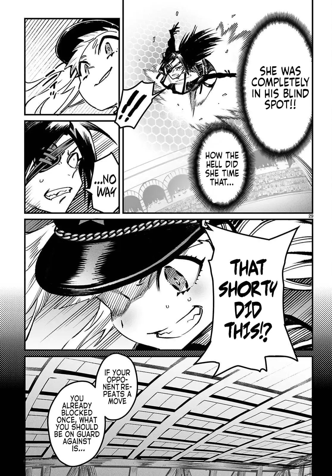 Reincarnation Coliseum: The Weakest Skill Conquers the Strongest Women and Creates a Harem — Chapter 31 — Page 27