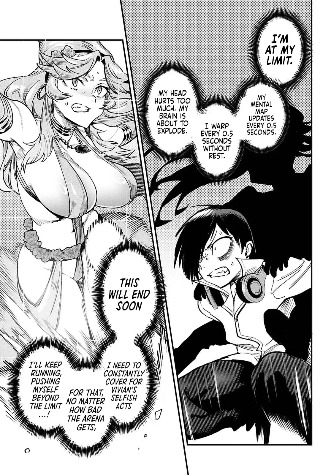Reincarnation Coliseum: The Weakest Skill Conquers the Strongest Women and Creates a Harem — Chapter 32 — Page 3