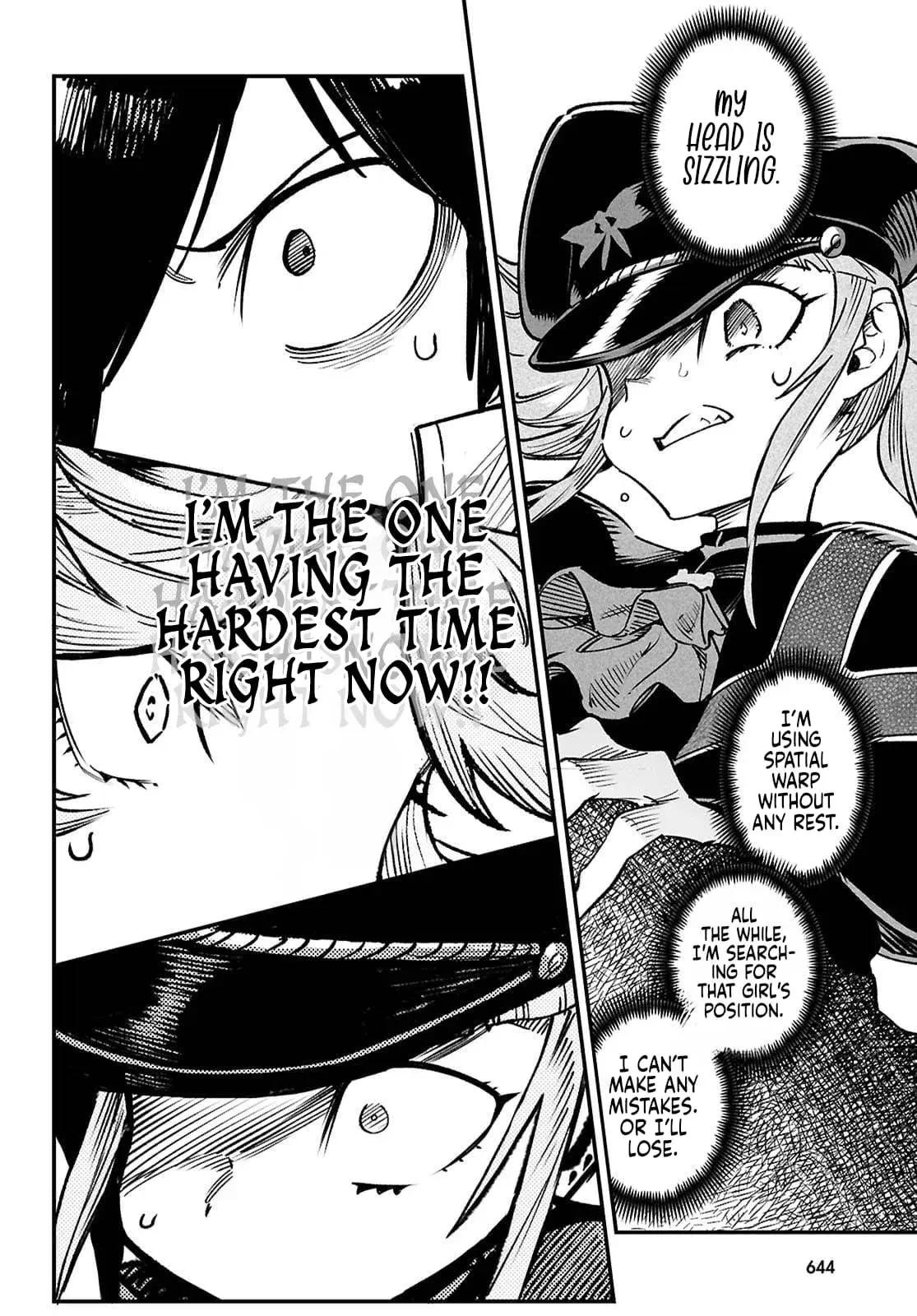Reincarnation Coliseum: The Weakest Skill Conquers the Strongest Women and Creates a Harem — Chapter 32 — Page 4