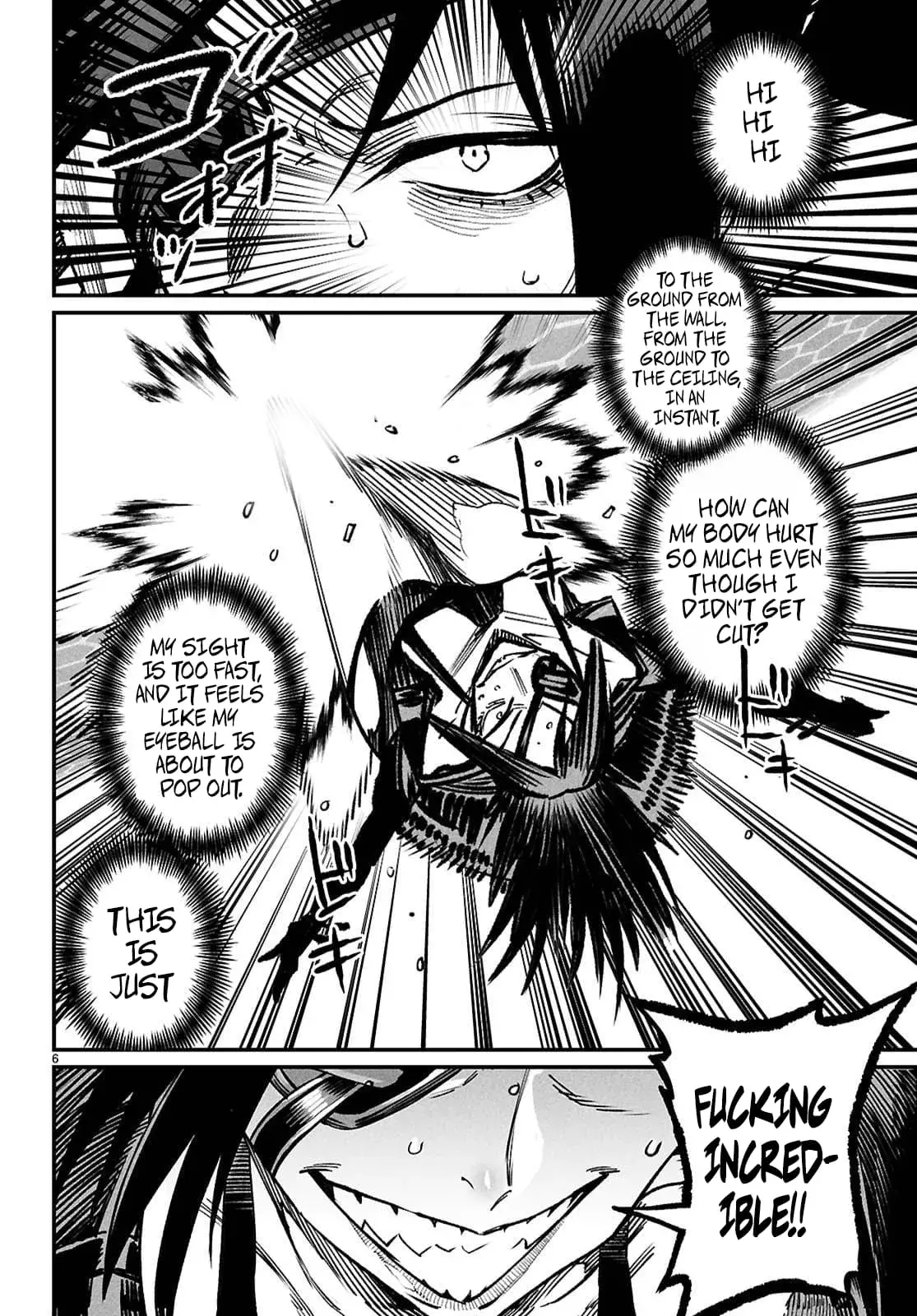 Reincarnation Coliseum: The Weakest Skill Conquers the Strongest Women and Creates a Harem — Chapter 32 — Page 6