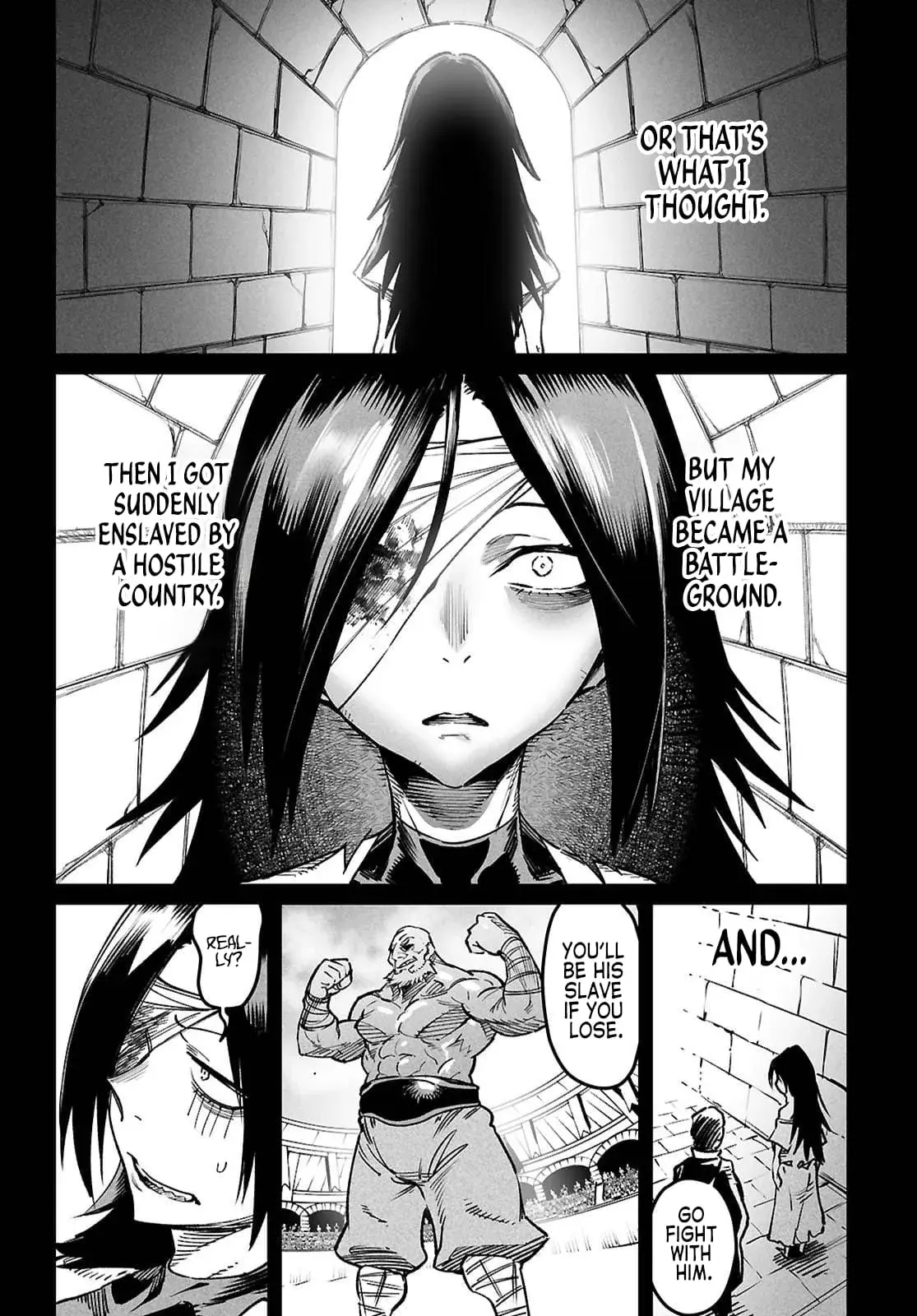 Reincarnation Coliseum: The Weakest Skill Conquers the Strongest Women and Creates a Harem — Chapter 32 — Page 8