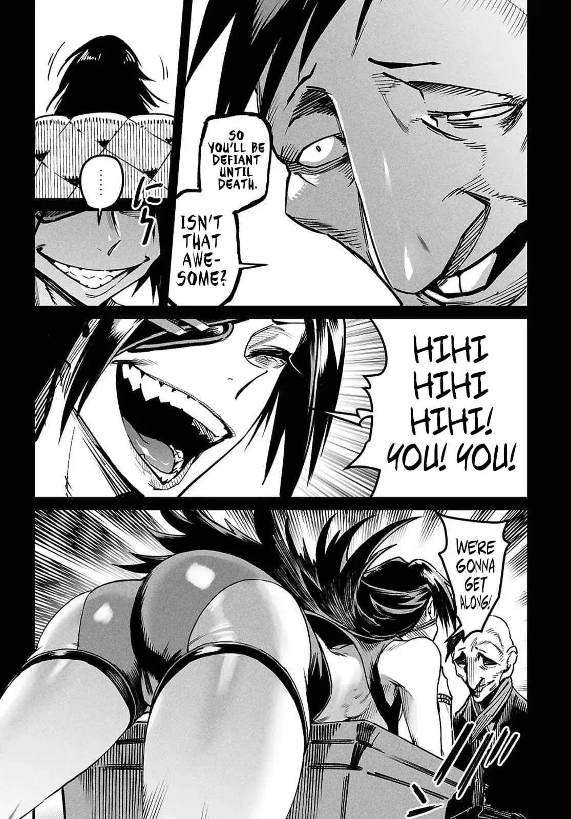 Reincarnation Coliseum: The Weakest Skill Conquers the Strongest Women and Creates a Harem — Chapter 32 — Page 16