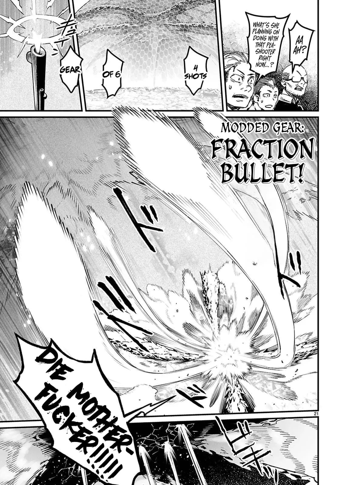 Reincarnation Coliseum: The Weakest Skill Conquers the Strongest Women and Creates a Harem — Chapter 32 — Page 20