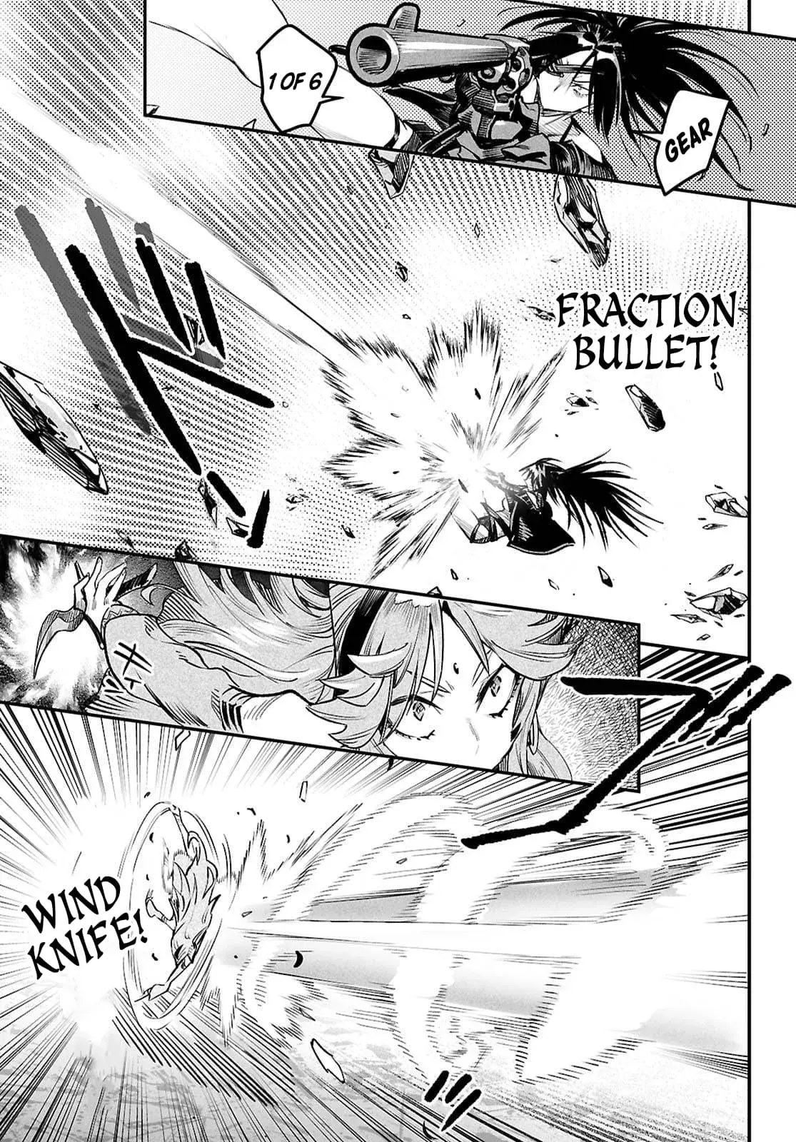 Reincarnation Coliseum: The Weakest Skill Conquers the Strongest Women and Creates a Harem — Chapter 32 — Page 25