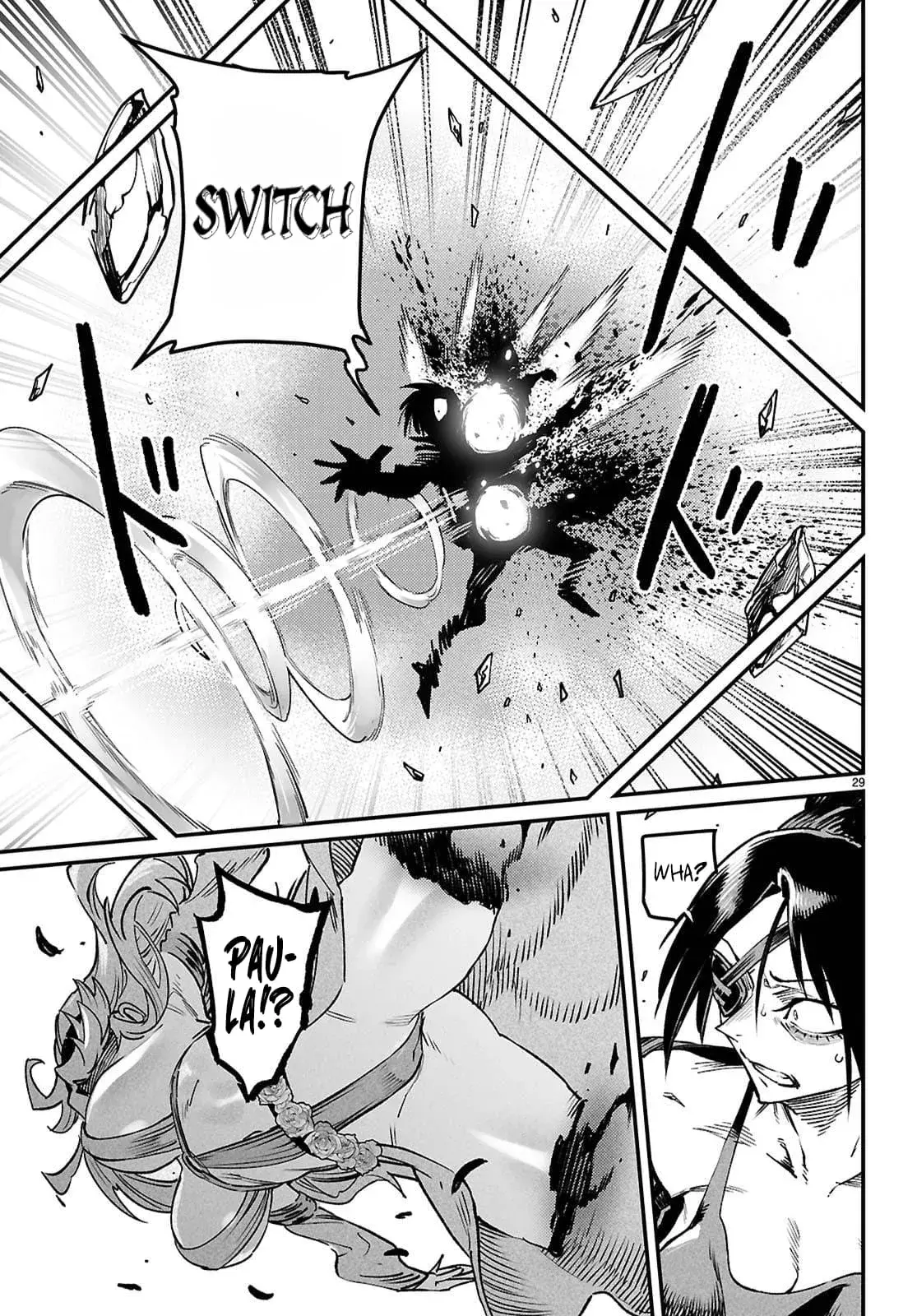 Reincarnation Coliseum: The Weakest Skill Conquers the Strongest Women and Creates a Harem — Chapter 32 — Page 27