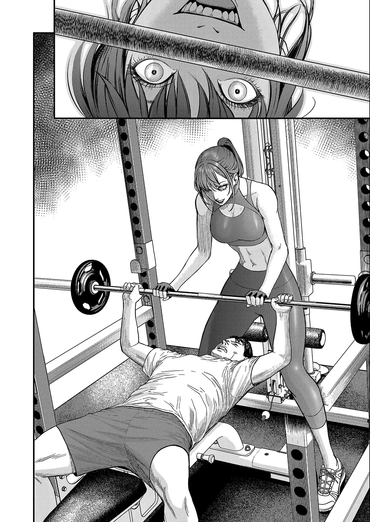 Futei no Olympia — Chapter 1 — Page 21