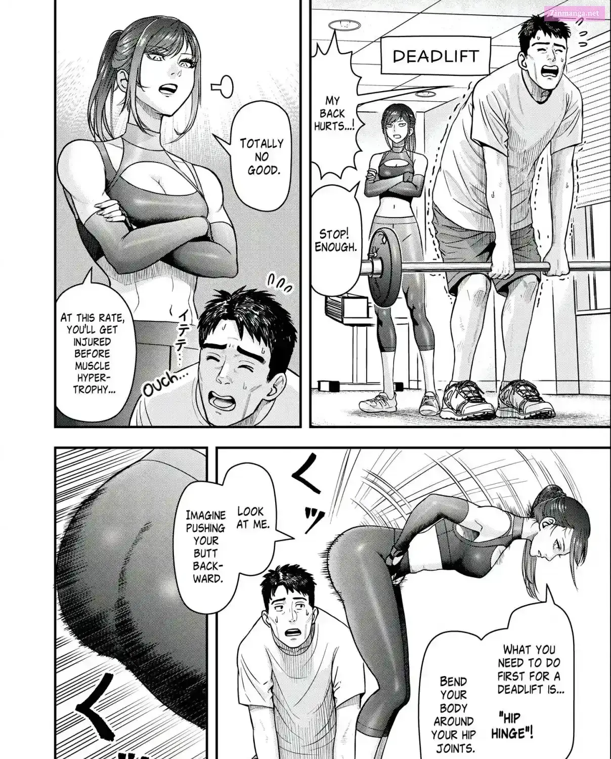 Futei no Olympia — Chapter 3 — Page 19