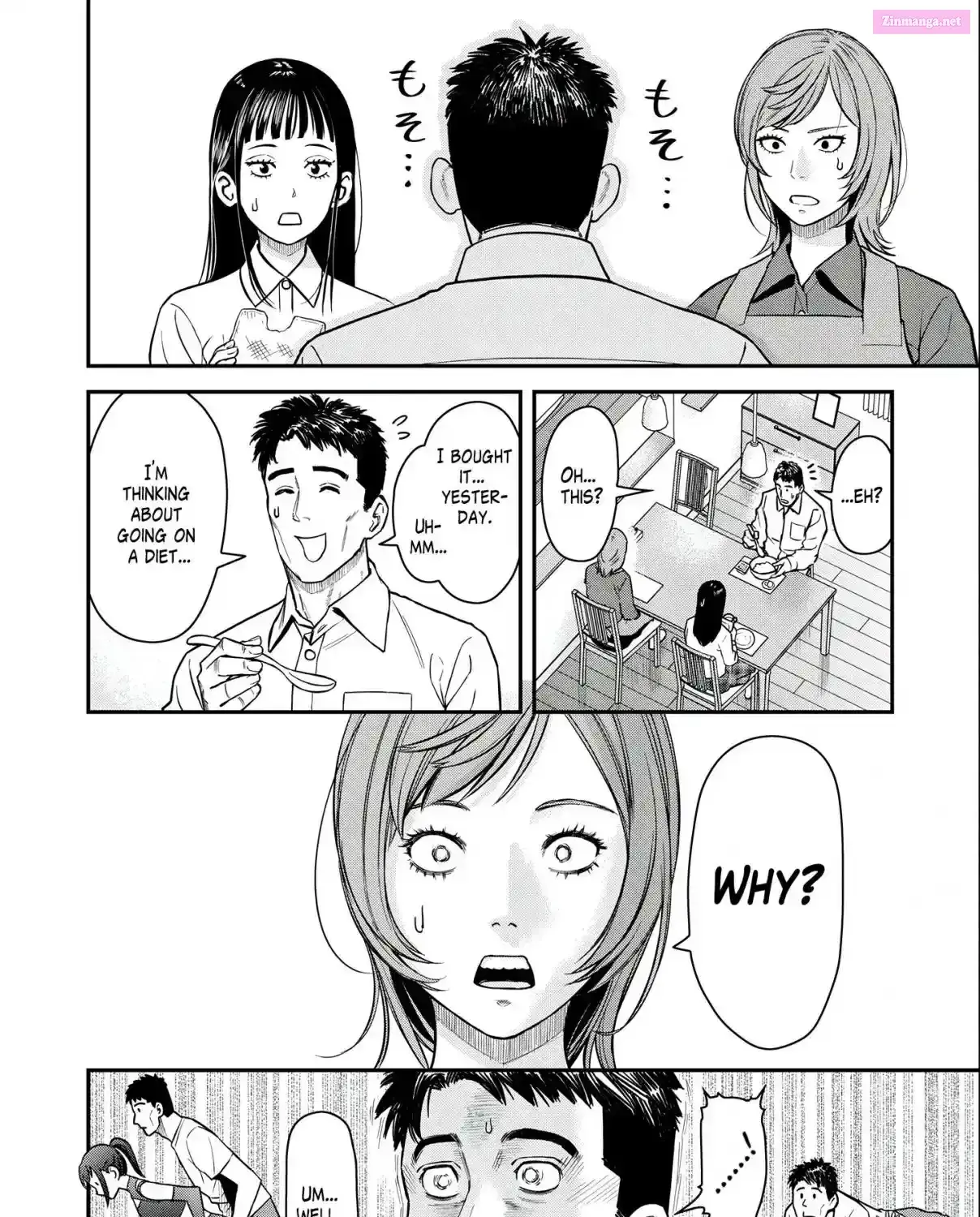 Futei no Olympia — Chapter 3 — Page 39