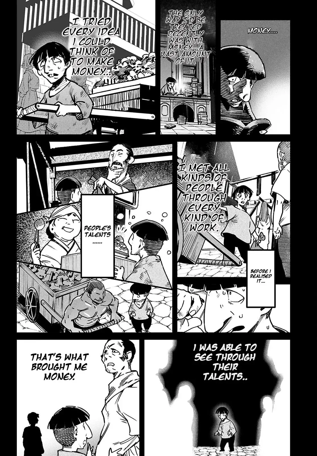 Reincarnation Coliseum: The Weakest Skill Conquers the Strongest Women and Creates a Harem — Chapter 33 — Page 4