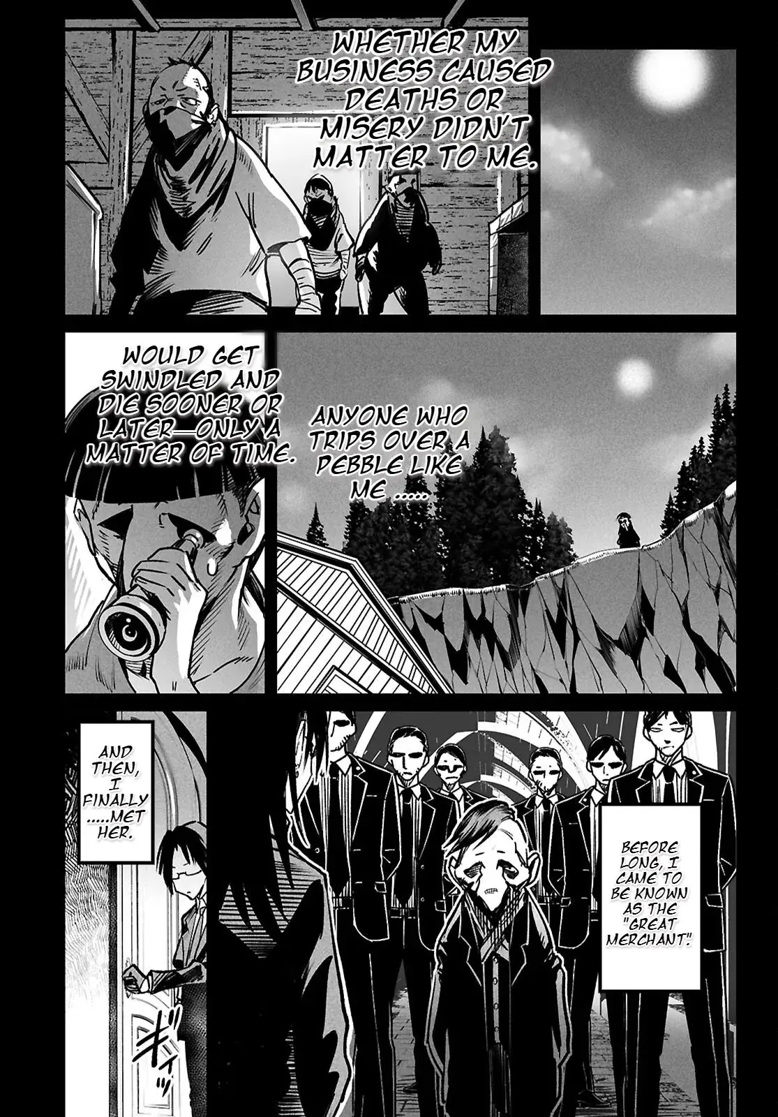 Reincarnation Coliseum: The Weakest Skill Conquers the Strongest Women and Creates a Harem — Chapter 33 — Page 5