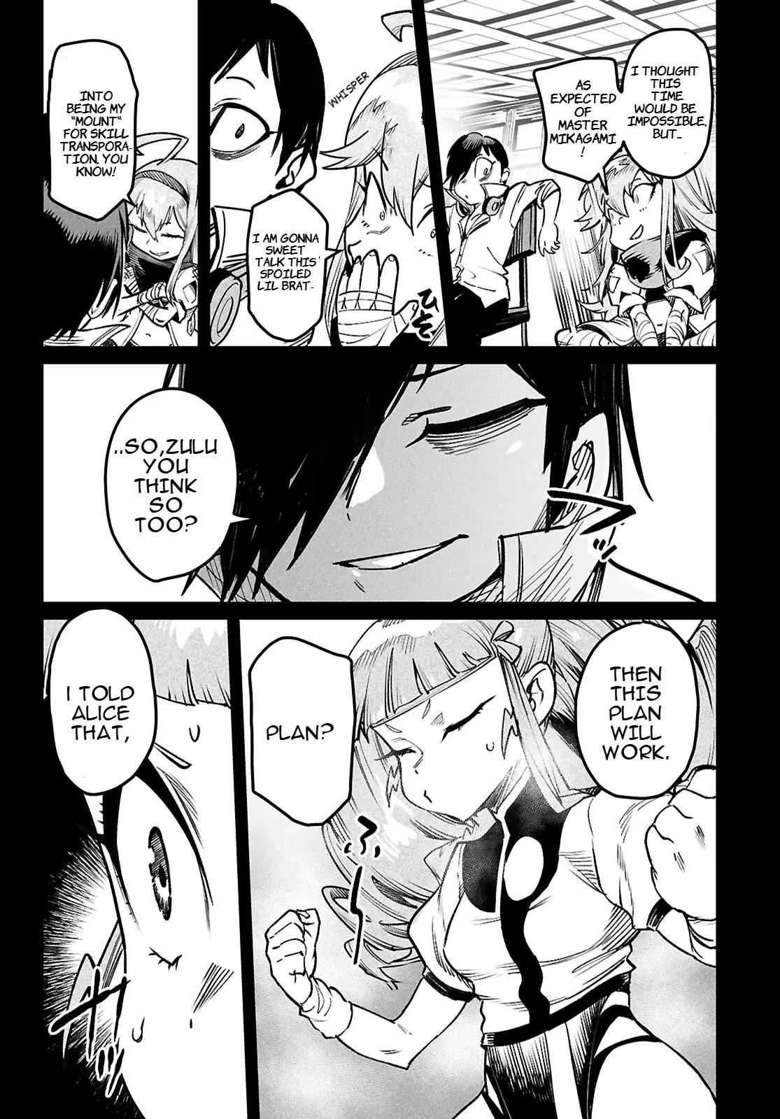 Reincarnation Coliseum: The Weakest Skill Conquers the Strongest Women and Creates a Harem — Chapter 33 — Page 10