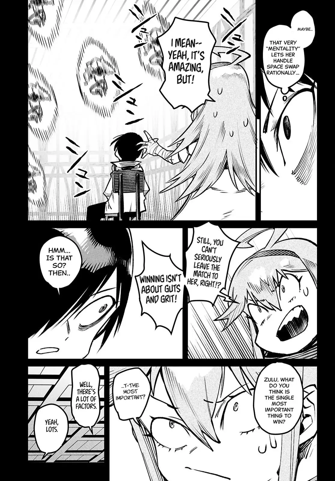 Reincarnation Coliseum: The Weakest Skill Conquers the Strongest Women and Creates a Harem — Chapter 33 — Page 15