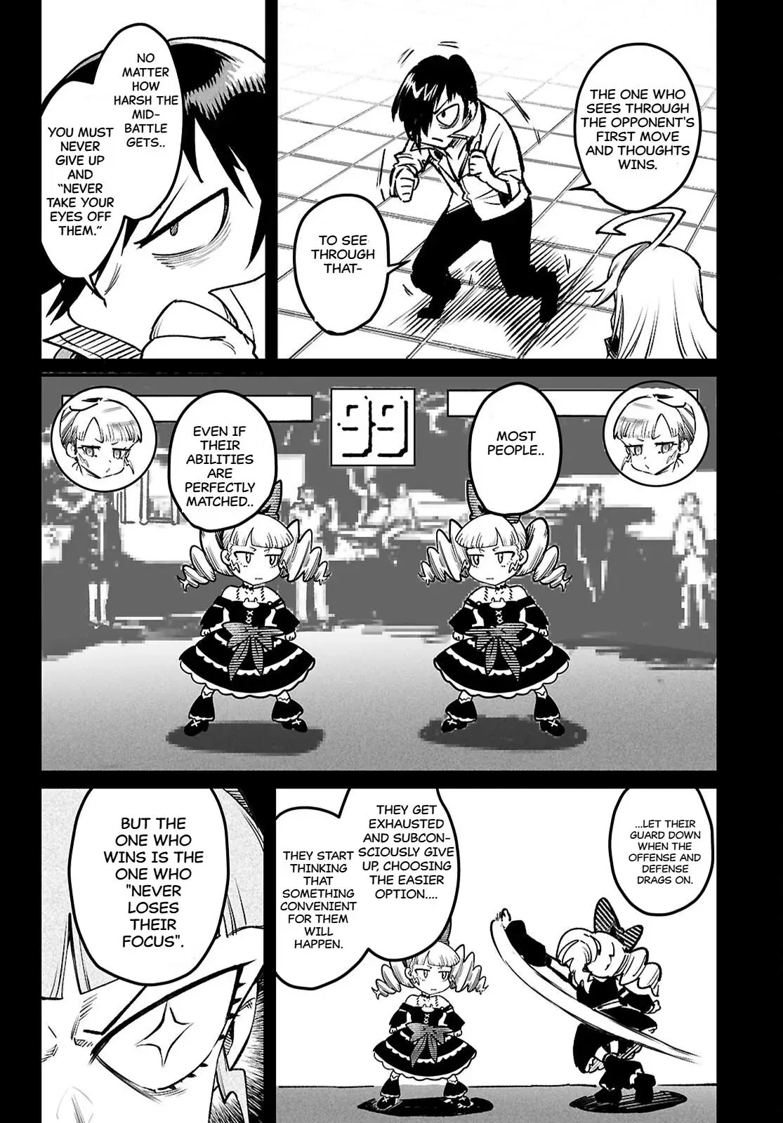 Reincarnation Coliseum: The Weakest Skill Conquers the Strongest Women and Creates a Harem — Chapter 33 — Page 18