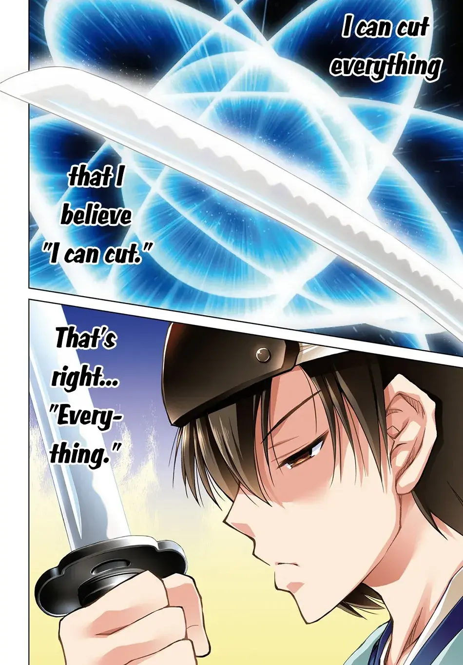 I Was Summoned to Another World, but I Got the Power to Cut Anything, so It Was Easy Mode. — Chapter 1 — Page 2
