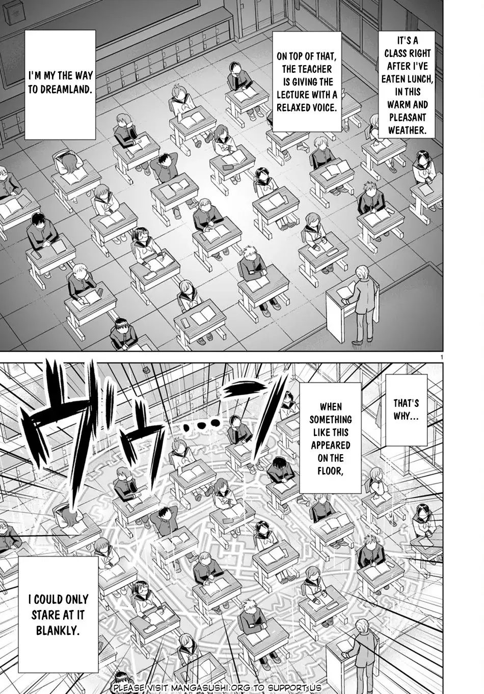 I Was Summoned to Another World, but I Got the Power to Cut Anything, so It Was Easy Mode. — Chapter 1 — Page 5