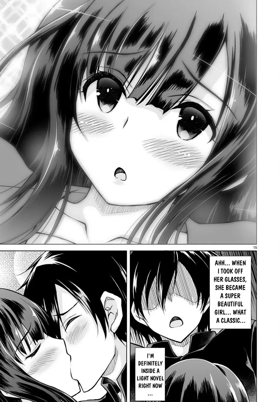 I Was Summoned to Another World, but I Got the Power to Cut Anything, so It Was Easy Mode. — Chapter 1 — Page 19