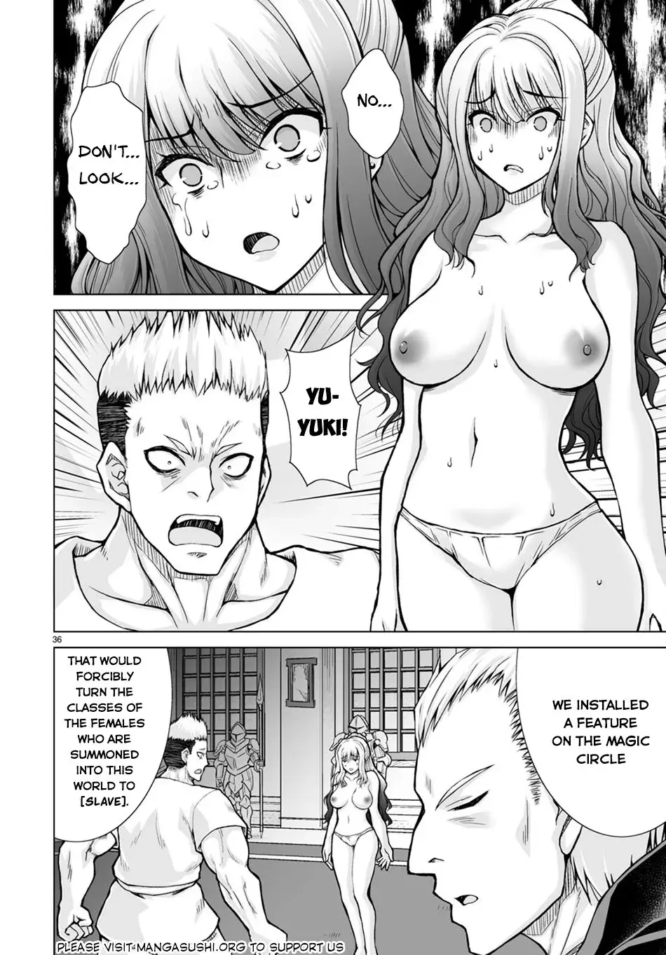 I Was Summoned to Another World, but I Got the Power to Cut Anything, so It Was Easy Mode. — Chapter 1 — Page 40