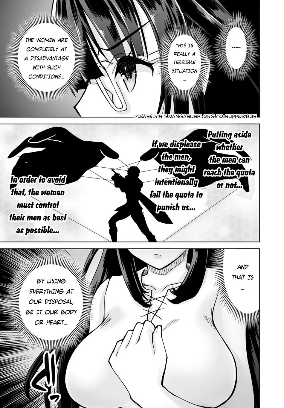 I Was Summoned to Another World, but I Got the Power to Cut Anything, so It Was Easy Mode. — Chapter 1 — Page 45