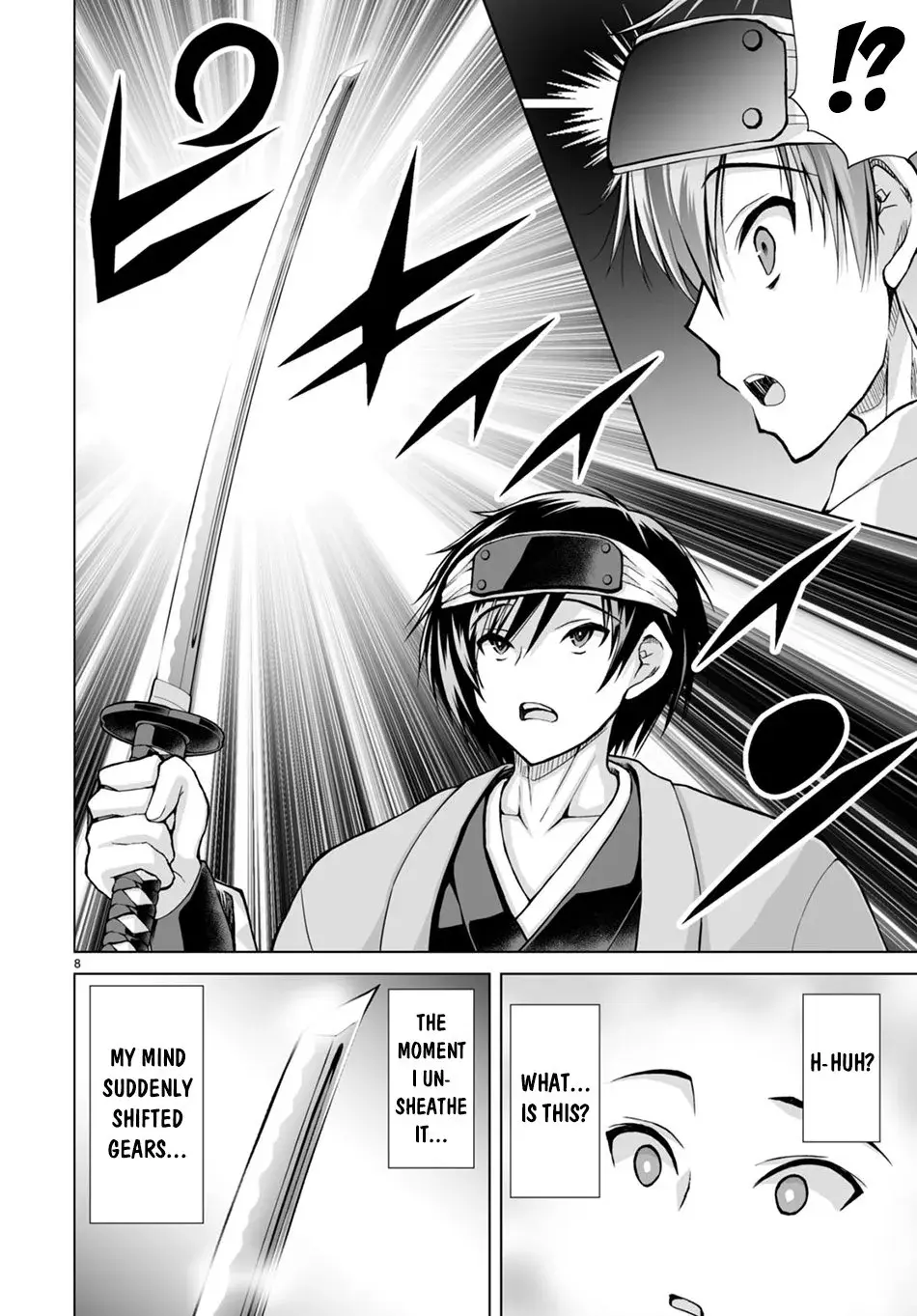 I Was Summoned to Another World, but I Got the Power to Cut Anything, so It Was Easy Mode. — Chapter 2 — Page 8
