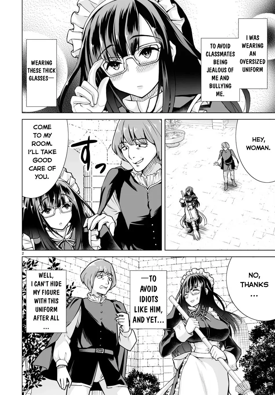 I Was Summoned to Another World, but I Got the Power to Cut Anything, so It Was Easy Mode. — Chapter 4 — Page 2