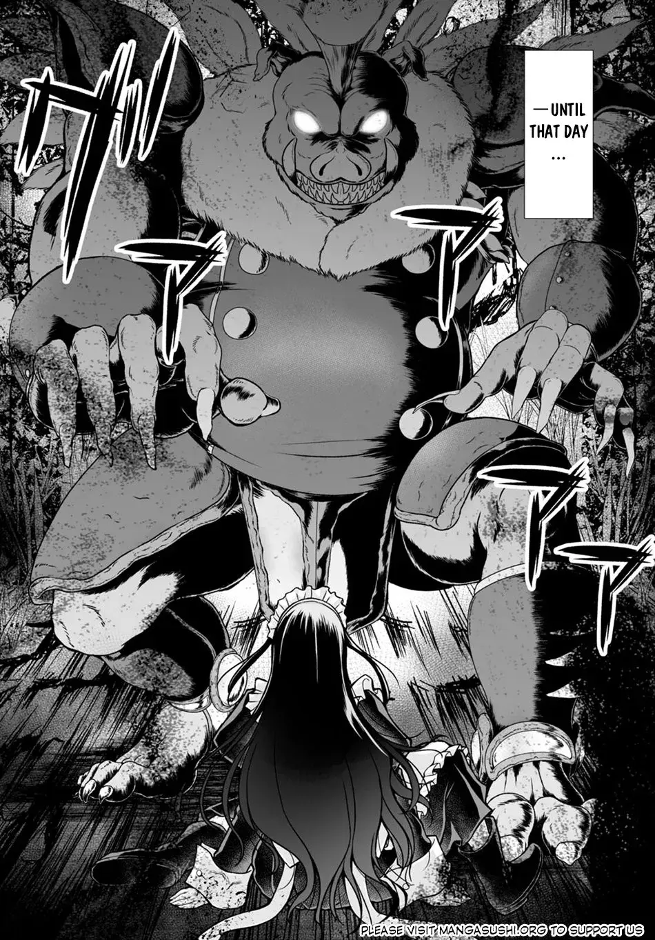 I Was Summoned to Another World, but I Got the Power to Cut Anything, so It Was Easy Mode. — Chapter 4 — Page 5