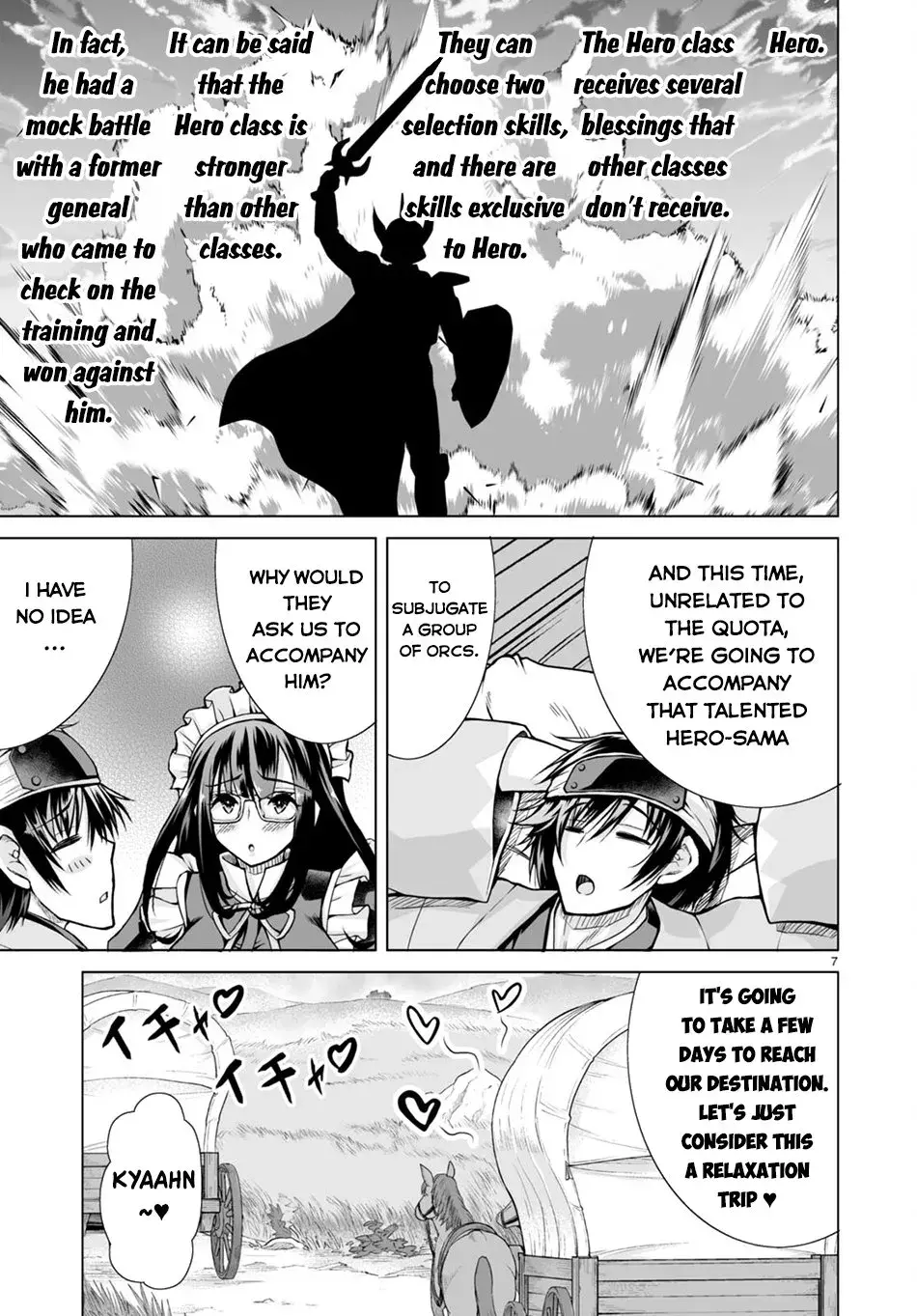 I Was Summoned to Another World, but I Got the Power to Cut Anything, so It Was Easy Mode. — Chapter 4 — Page 7