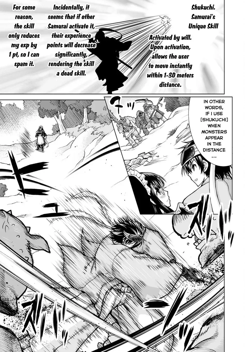 I Was Summoned to Another World, but I Got the Power to Cut Anything, so It Was Easy Mode. — Chapter 4 — Page 11