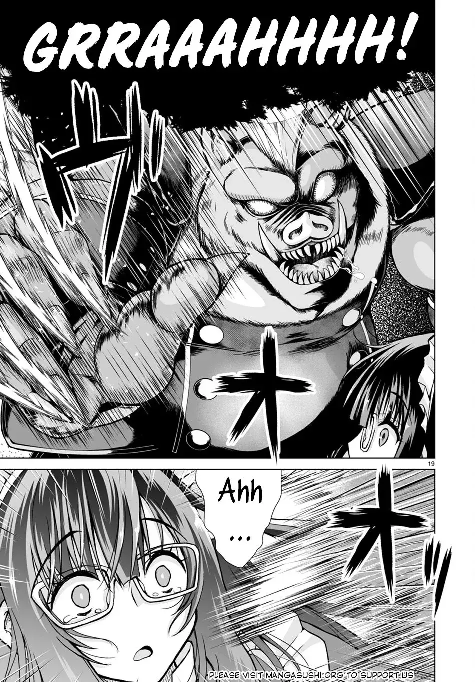 I Was Summoned to Another World, but I Got the Power to Cut Anything, so It Was Easy Mode. — Chapter 4 — Page 19