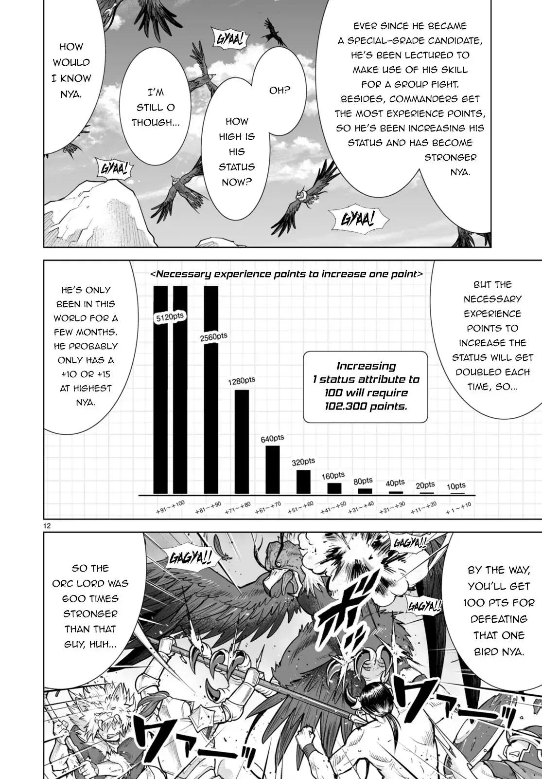 I Was Summoned to Another World, but I Got the Power to Cut Anything, so It Was Easy Mode. — Chapter 6 — Page 12