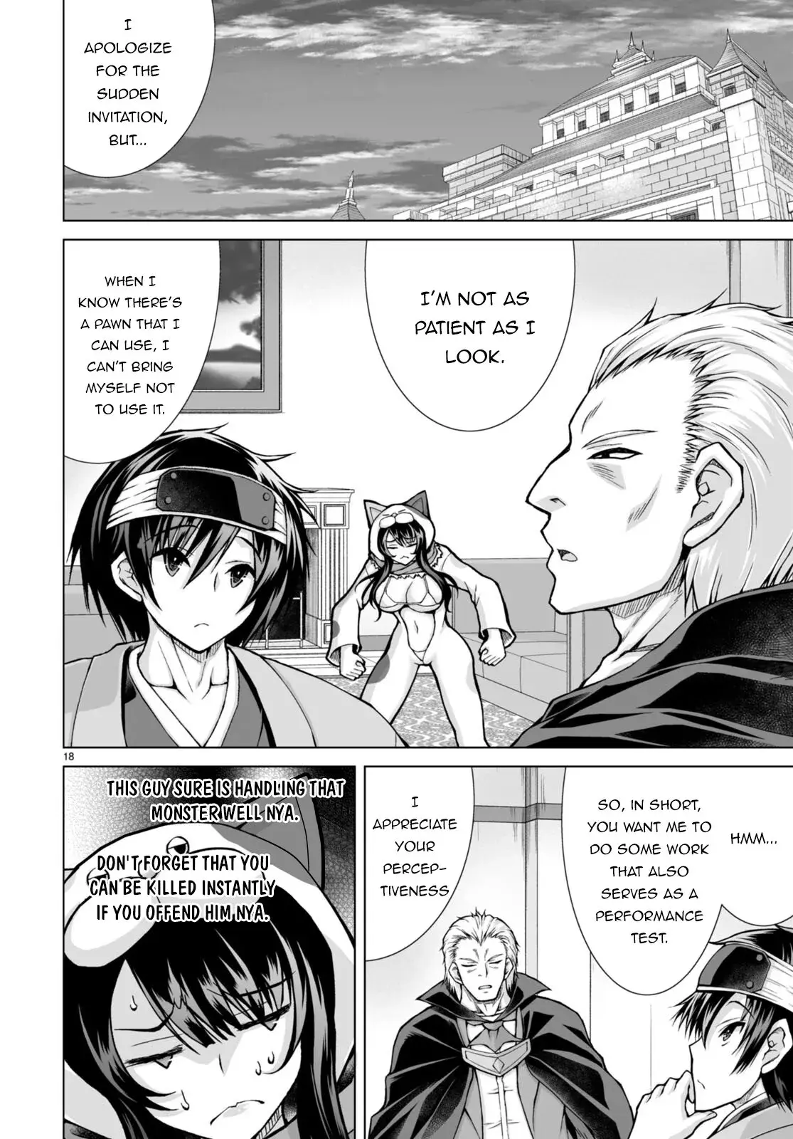 I Was Summoned to Another World, but I Got the Power to Cut Anything, so It Was Easy Mode. — Chapter 6 — Page 18