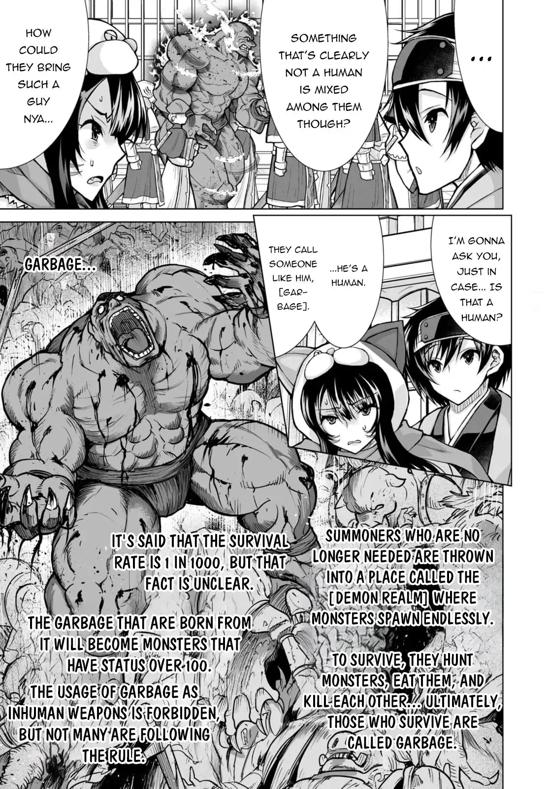 I Was Summoned to Another World, but I Got the Power to Cut Anything, so It Was Easy Mode. — Chapter 7 — Page 15