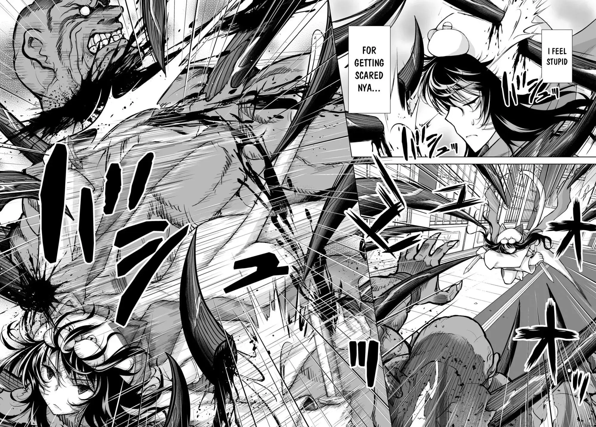I Was Summoned to Another World, but I Got the Power to Cut Anything, so It Was Easy Mode. — Chapter 7 — Page 24