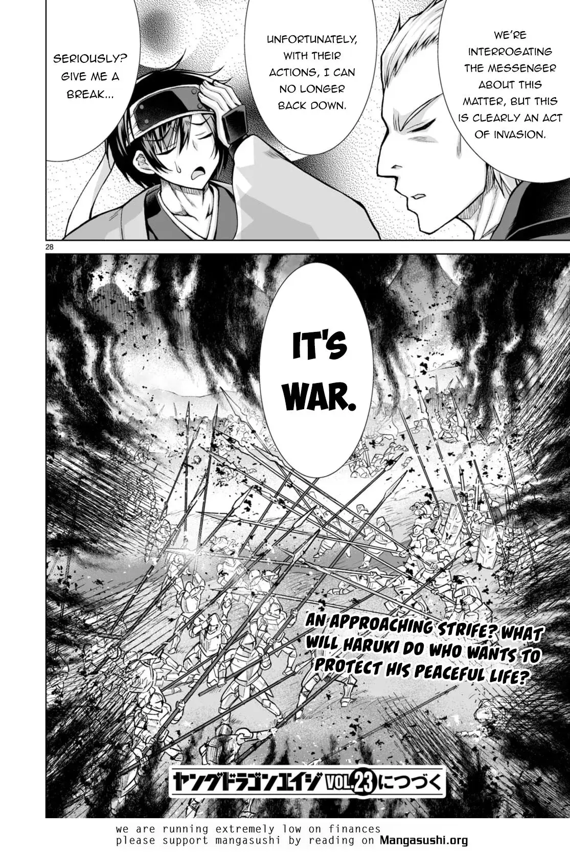 I Was Summoned to Another World, but I Got the Power to Cut Anything, so It Was Easy Mode. — Chapter 7 — Page 29