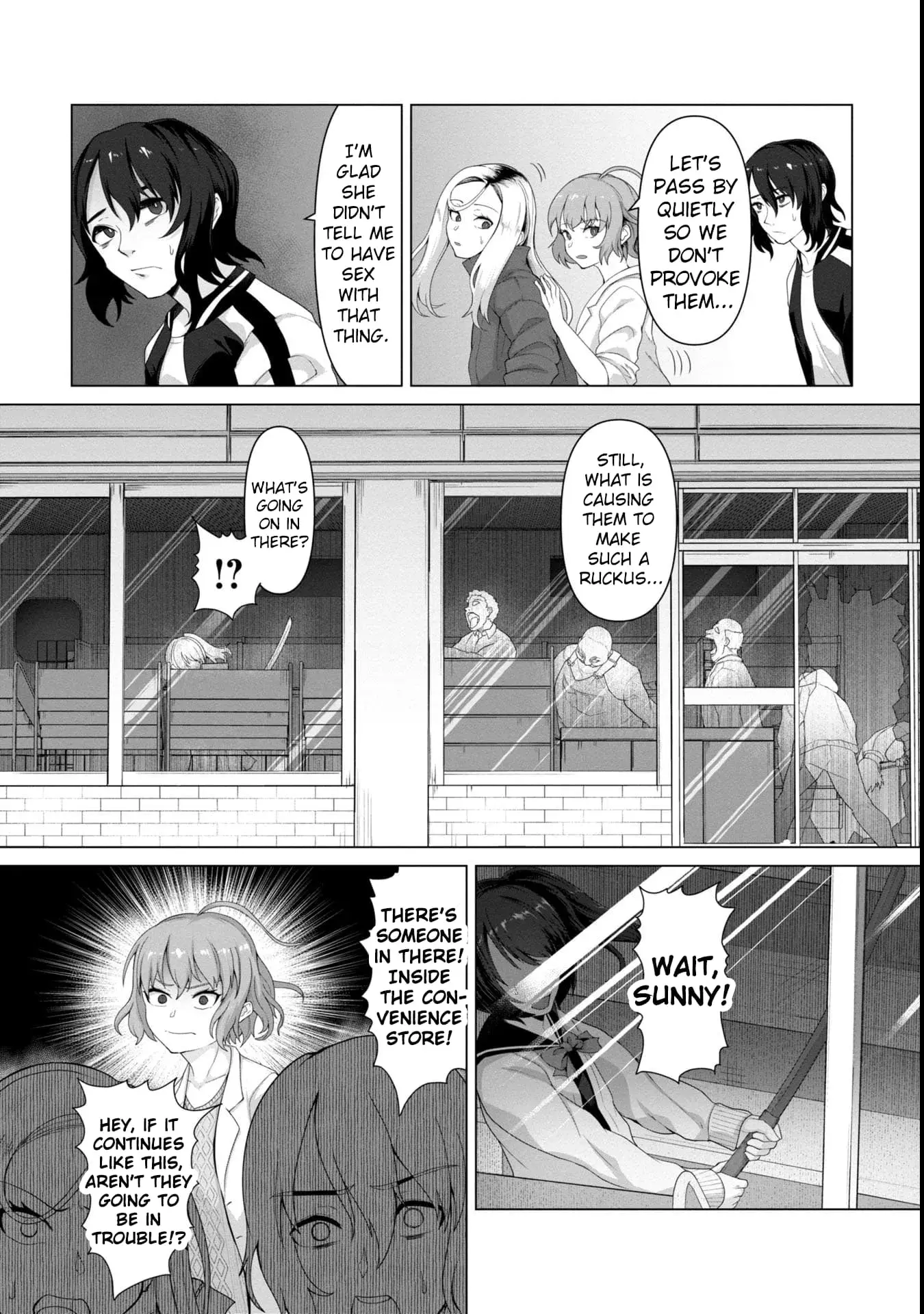 Only My Vaccine Can Save the World From Zombie Apocalypse — Chapter 5 — Page 11