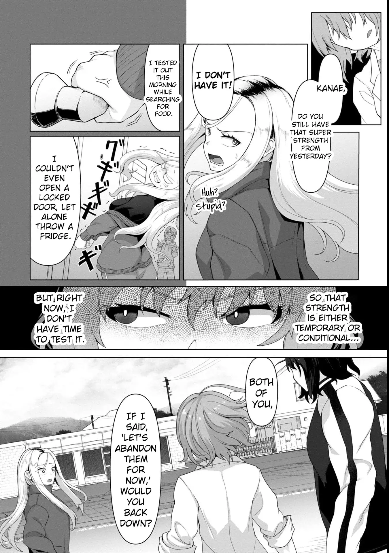 Only My Vaccine Can Save the World From Zombie Apocalypse — Chapter 5 — Page 12
