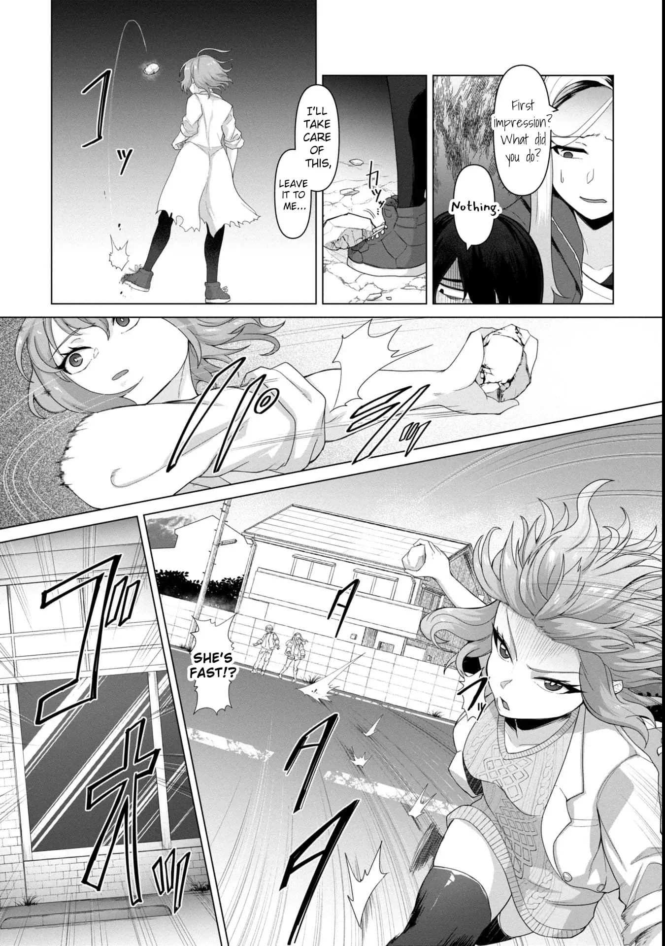 Only My Vaccine Can Save the World From Zombie Apocalypse — Chapter 5 — Page 17