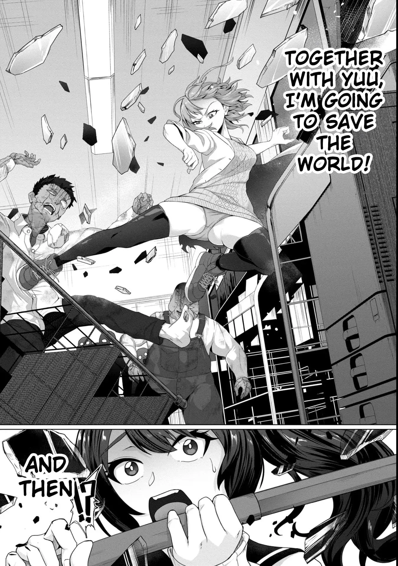 Only My Vaccine Can Save the World From Zombie Apocalypse — Chapter 5 — Page 19