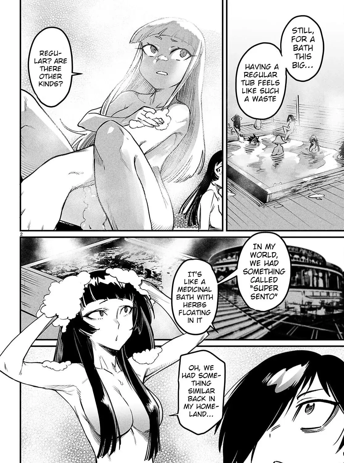 Reincarnation Coliseum: The Weakest Skill Conquers the Strongest Women and Creates a Harem — Chapter 33.5 — Page 3