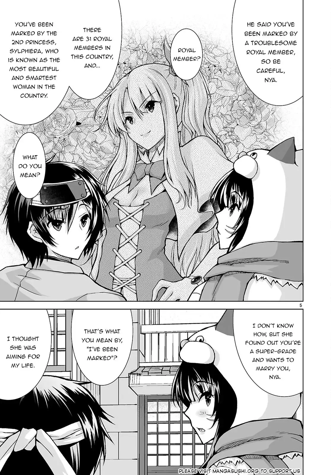 I Was Summoned to Another World, but I Got the Power to Cut Anything, so It Was Easy Mode. — Chapter 9 — Page 5