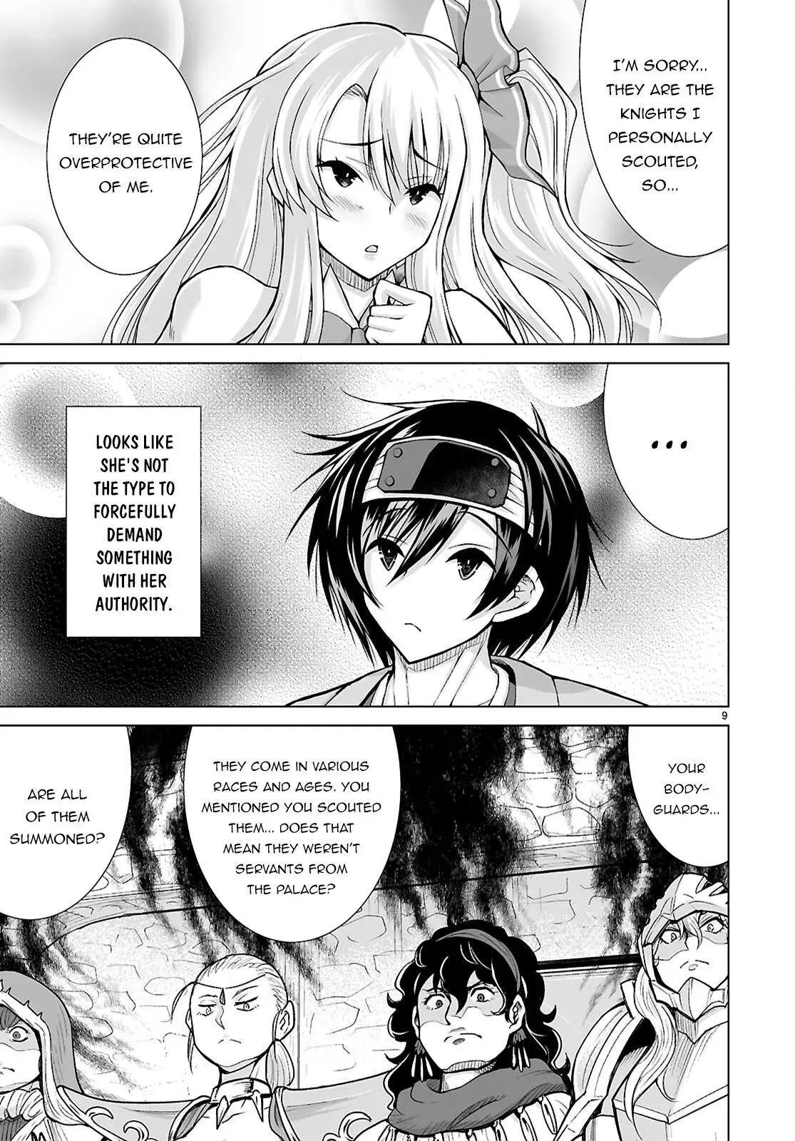 I Was Summoned to Another World, but I Got the Power to Cut Anything, so It Was Easy Mode. — Chapter 9 — Page 9