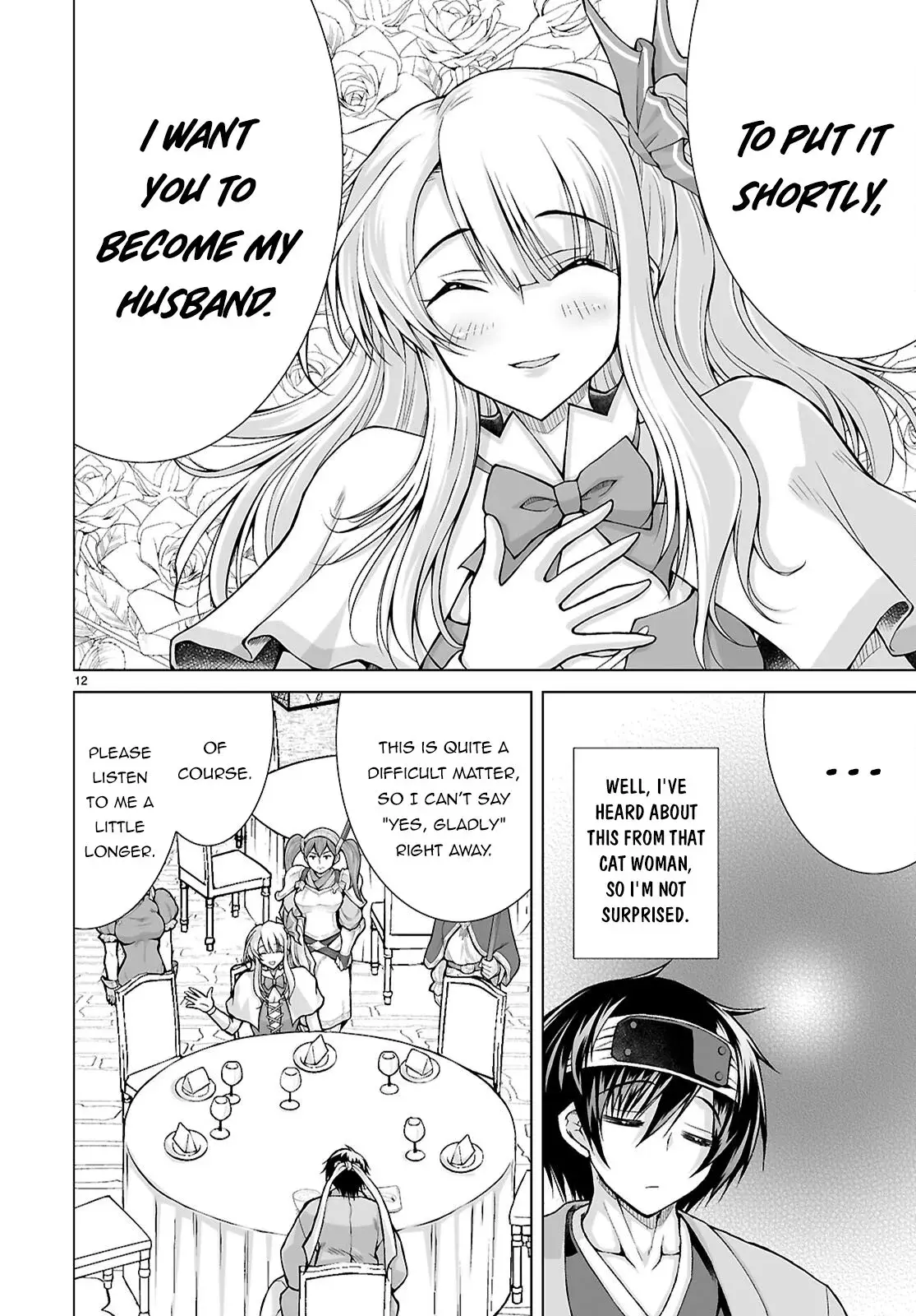 I Was Summoned to Another World, but I Got the Power to Cut Anything, so It Was Easy Mode. — Chapter 9 — Page 12