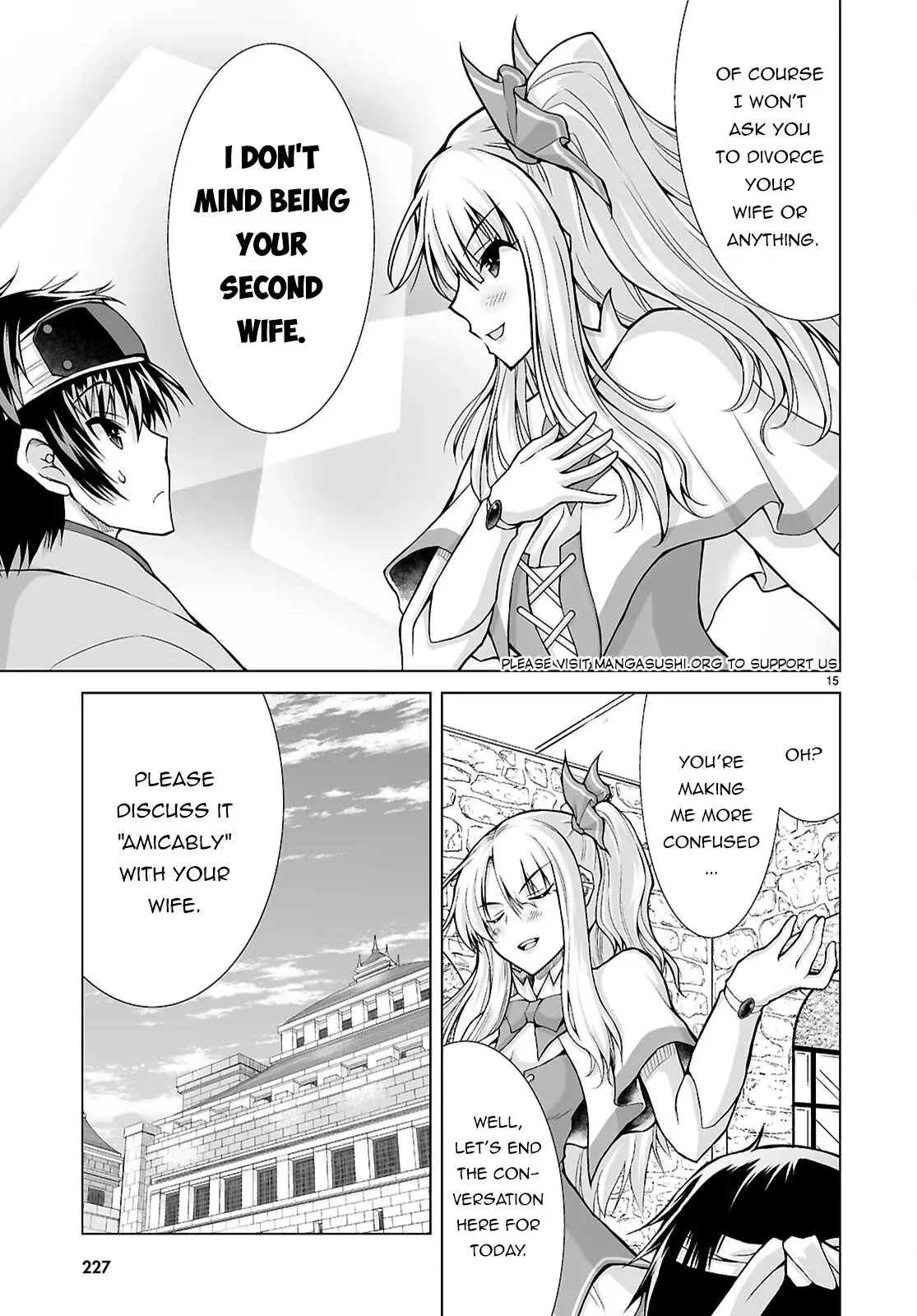 I Was Summoned to Another World, but I Got the Power to Cut Anything, so It Was Easy Mode. — Chapter 9 — Page 15