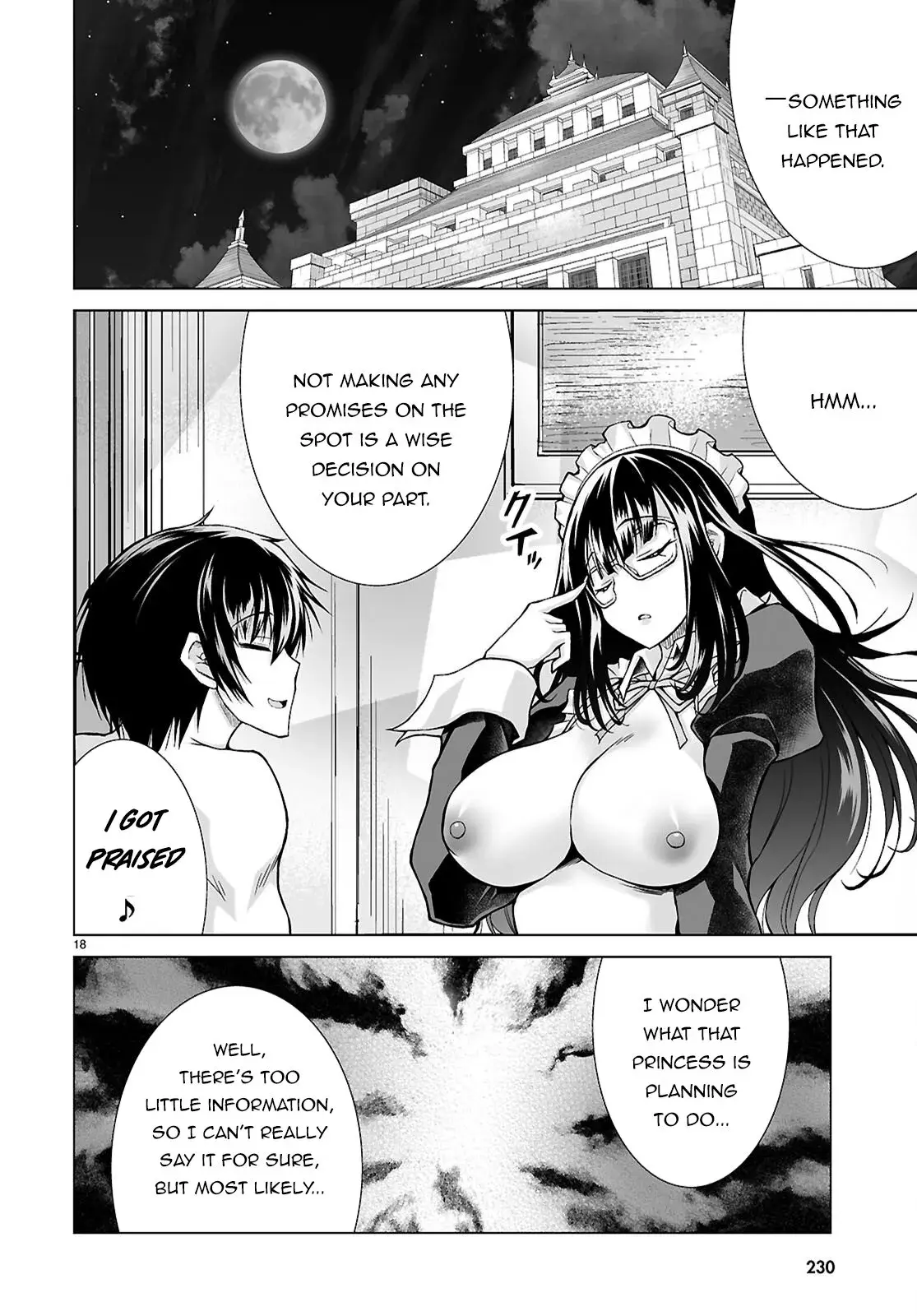 I Was Summoned to Another World, but I Got the Power to Cut Anything, so It Was Easy Mode. — Chapter 9 — Page 18