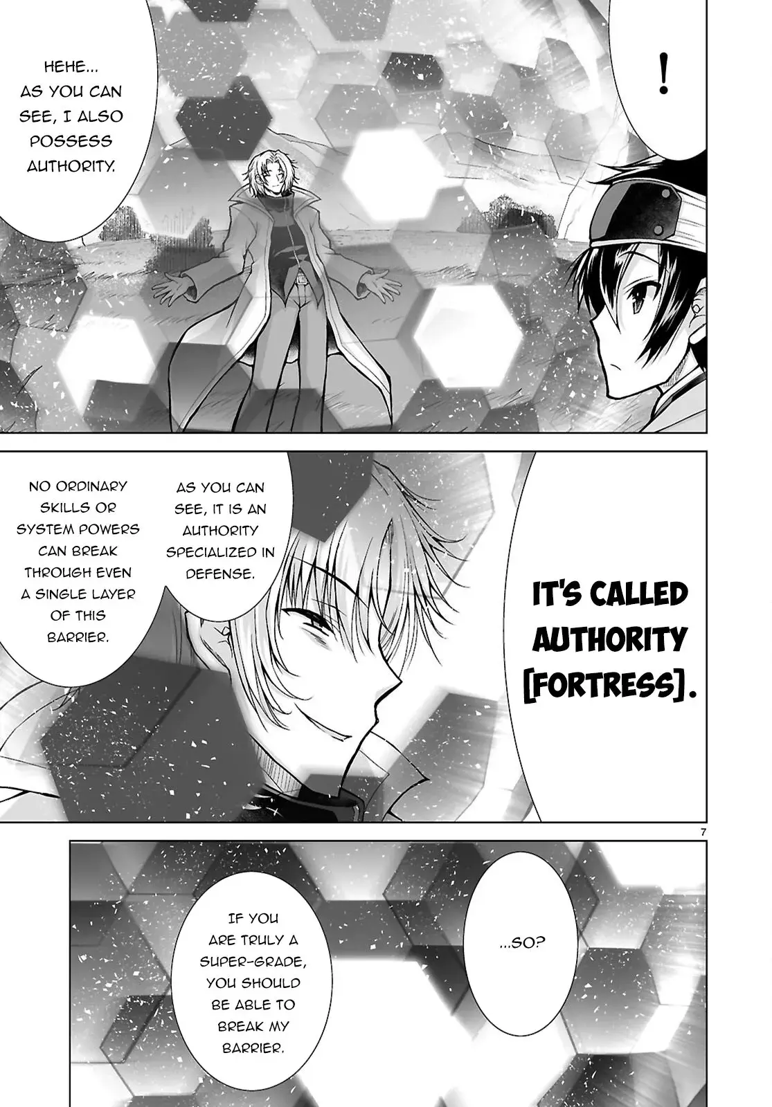 I Was Summoned to Another World, but I Got the Power to Cut Anything, so It Was Easy Mode. — Chapter 10 — Page 7